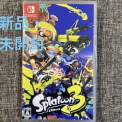 スプラトゥーン3のサムネイル