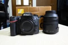 Nikon D7100 18-105 VR レンズキットのサムネイル