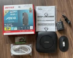 バッファロー WSR-3200AX4S-BKのサムネイル