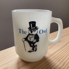 ファイヤーキング　THE Owl フクロウ柄マグカップのサムネイル