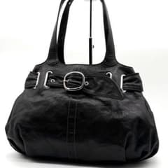 美品 COACH belted leather tote bag y2k - メルカリ
