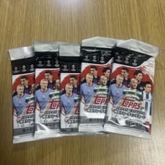 Topps 日本限定サッカートレーディングカード 5パックのサムネイル