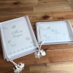 ゲストブック　結婚証明書　おまけ　ペチパンツ　ウェディングローブのサムネイル