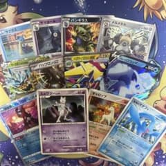 300円スタート】 ポケモンカード ミュウツー 他 まとめ売り - メルカリ