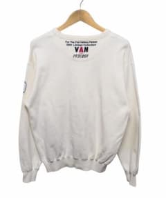 VAN JAC 2001 Limited Collection スウェット