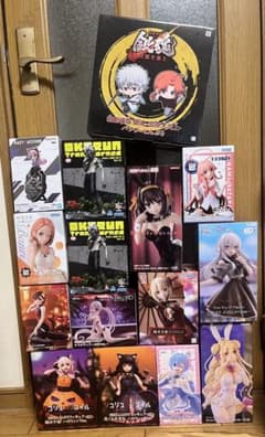 最新プライズ含む 美少女キャラクター フィギュア 15個セット - メルカリ