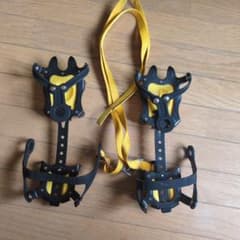 軽アイゼン 6本爪 雪山 登山のサムネイル