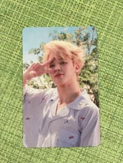 BTS Love Yourself 承 her ジミン　トレカのサムネイル