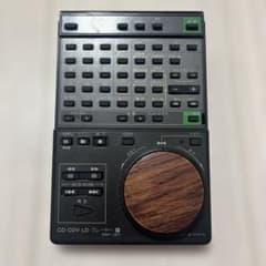 美品 SONY CD/CDVIDEO/LDプレーヤー用リモコン RMT-J911 - メルカリ