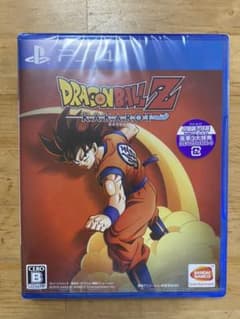 新品未開封　PS4 ドラゴンボールZ KAKAROT カカロットのサムネイル