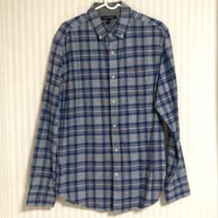 BANANA REPUBLIC チェック柄 長袖シャツ Mのサムネイル