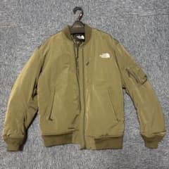 THE NORTH FACE MA-1 フライトジャケット カーキ L - メルカリ