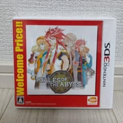 3DS テイルズ オブ ジ アビス Welcome Price!! - メルカリ