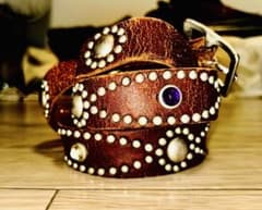 ウルフズヘッド／wolf's head ナローベルト30mm 千駄木購入品 ウルフズヘッド／wolf's head ナローベルト30mm 千駄木購入品