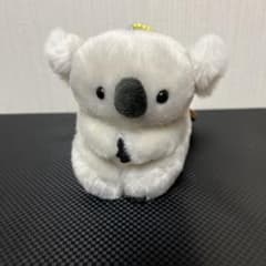 AMUSE まるまりコアランド　ぬいぐるみマスコット　パプア