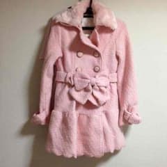 タグ付新品 LIZ LISA コート♡ ファー取り外し可能のサムネイル