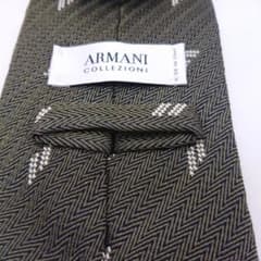 バーゲン！【美品】ARMANI COLLEZIONI ネクタイのサムネイル