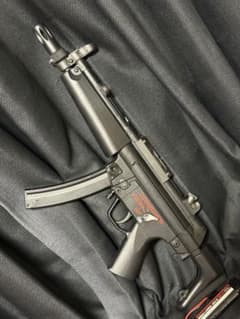 【初速93.8】東京マルイ MP5 カスタム 【即戦力】 初速93.8】東京マルイ MP5 カスタム 【即戦力】 - メルカリ