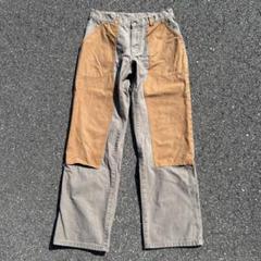 Patagonia ダブルニーパンツ 90s 古着 グッドレギュラー w34