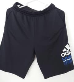 adidas 黒 ハーフパンツ 150cmのサムネイル