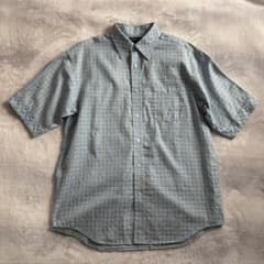 00s 〜 Sean John 半袖チェックシャツ ストリート系 hiphopのサムネイル