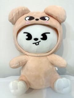 Leebit skzoo hugging plush toy Rinopapiim divorce crisis leeknow Stray Kids papim