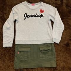 SISTER  JENNI  女の子  ワンピース  150  シスタージェニーのサムネイル