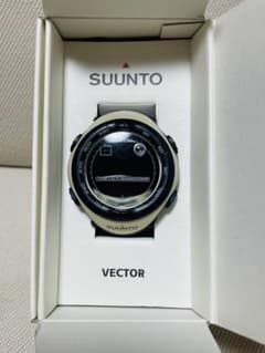 付属品完備　美品 スント ベクター カーキ SUUNTO VECTOR 付属品完備 美品 スント ベクター カーキ SUUNTO VECTOR - メルカリ