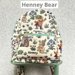 Thumbnail of henney bear ヘニーベア　リュック　くま　総柄　イギリス
