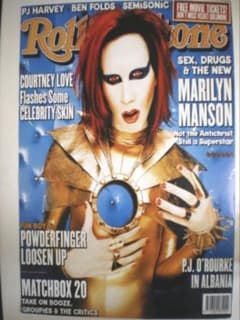 MARILYN MANSON ポスター マリリン・マンソン - メルカリ