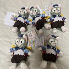 ディズニー リゾート ジェラトーニ ぬいぐるみ バッジ - メルカリ