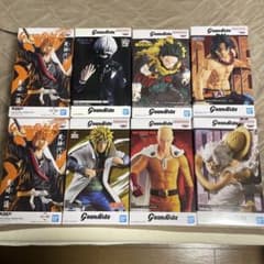 Grandistaフィギュア 15個まとめ売り Grandista 8個 まとめ売り - メルカリ