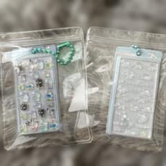サンリオ はぴだぶい シナモロール ミニチュアチャーム 2点セットのサムネイル