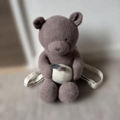 【美品】ジェラートピケ クマ リュックのサムネイル