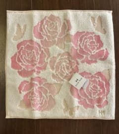 HANAE MORI ハンドタオル　バラ柄のサムネイル