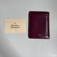 Vivienne Westwood カードケース 名刺入れ ボルドーのサムネイル