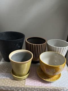 植木鉢 プランター　まとめ売りのサムネイル