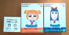ポプテピピック　SOFVIMATES 　ポプ子＆ピピ美＋工業廃水マグカップ