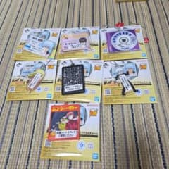 一番くじ 銀魂展 アクリルチャーム 7種セットのサムネイル
