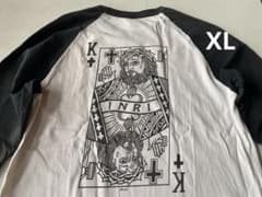 cootie ラグラン 7部丈 トランプ Tシャツ 6 GRIMB 降谷建志 - メルカリ