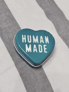 HUMAN MADE ハート型缶ケース クリップセット♡のサムネイル