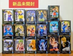新品未開封】ドラゴンボール フィギュア まとめ売り 17体セット - メルカリ