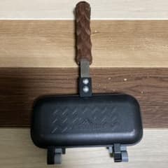 Montagna ホットサンドメーカー 黒・グレーのサムネイル