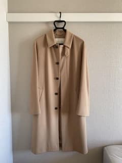 MACKINTOSH キャメル ステンカラーコート ウール 42 - メルカリ