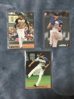 j*k様 大谷翔平 カルビー プロ野球カード 3枚組 チェックリスト 2014のサムネイル