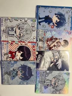 からぴち ヴァイス 7枚セットのサムネイル