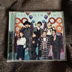 AAA WAY OF GLORY CDのサムネイル