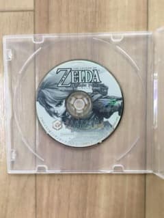 (中古)ゼルダの伝説　トワイライトプリンセス　ゲームキューブ版のサムネイル