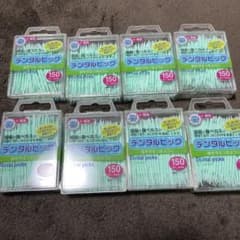 ダイソー　デンタルピック　8個のサムネイル