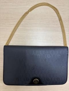 Christian Dior ハニカム柄 チェーンショルダーバッグのサムネイル